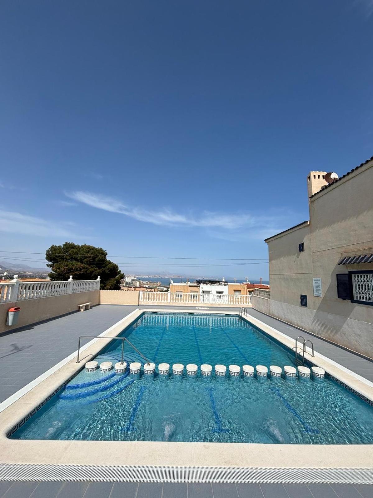 Gran Alacant Bungalow Vistas Al Mar Exteriör bild