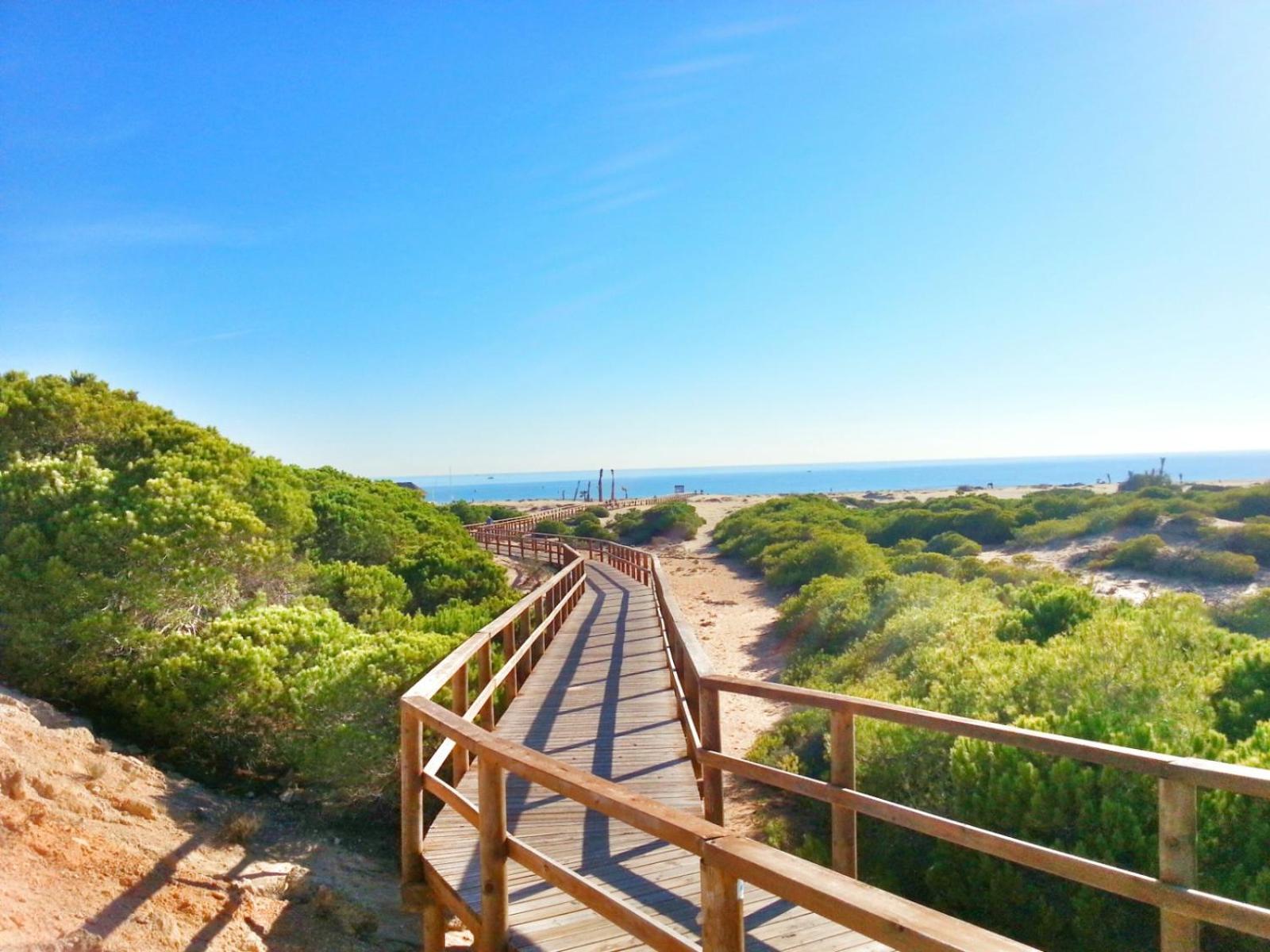 Gran Alacant Bungalow Vistas Al Mar Exteriör bild
